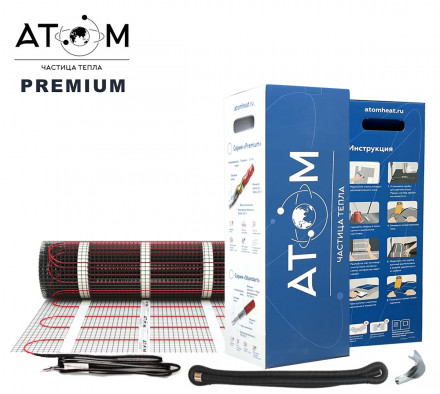 Нагревательный мат Атом Premium 4,25 кв.м Нагревательный мат Атом Premium 4,25 кв.м