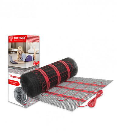 Теплый пол нагревательный мат Thermo Thermomat 1,4 кв.м 210 (300) Вт Теплый пол нагревательный мат Thermo Thermomat 1,4 кв.м 210 (300) Вт